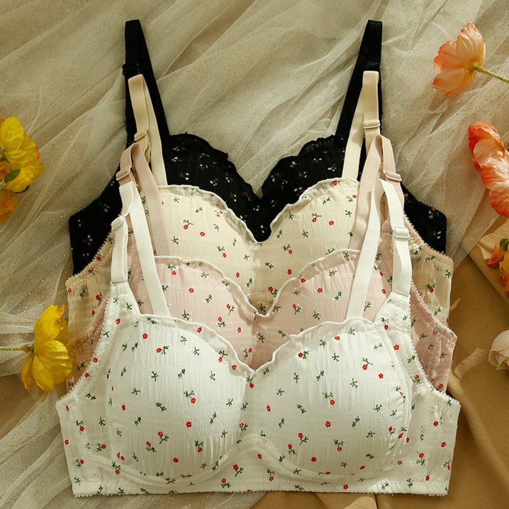 通気性のあるシームレスブラジャー シームレスな調節可能なショ - Wirefree Bra Comfort のレビューと価格